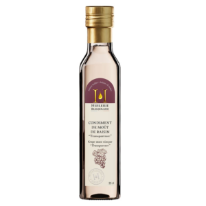 Condiment de moût de raisin "Transparence"